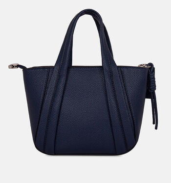 Laurent David Handtassen Oranje/Cognac/Blauw