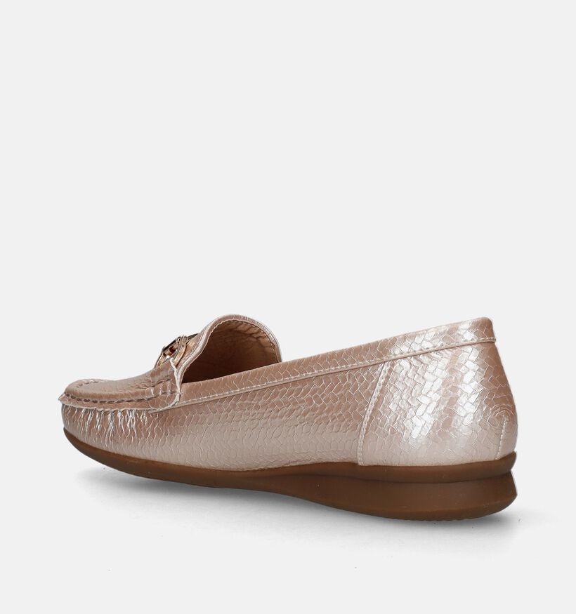 Soft Comfort Mocassins en Or rose pour femmes (342060)