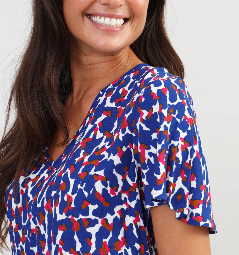 Vila Ruma Blauwe Blouse voor dames (342962)