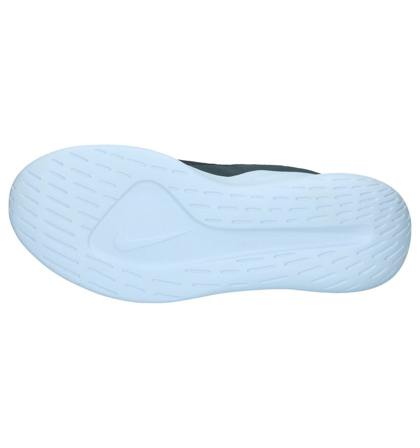 Nike Viale Baskets en Gris en textile (254035)