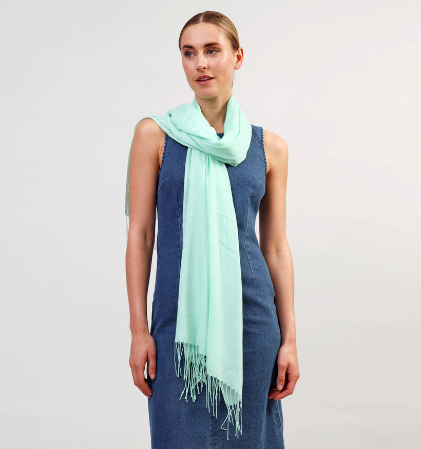 Via Limone Lichtgroene Sjaal voor dames (361853)