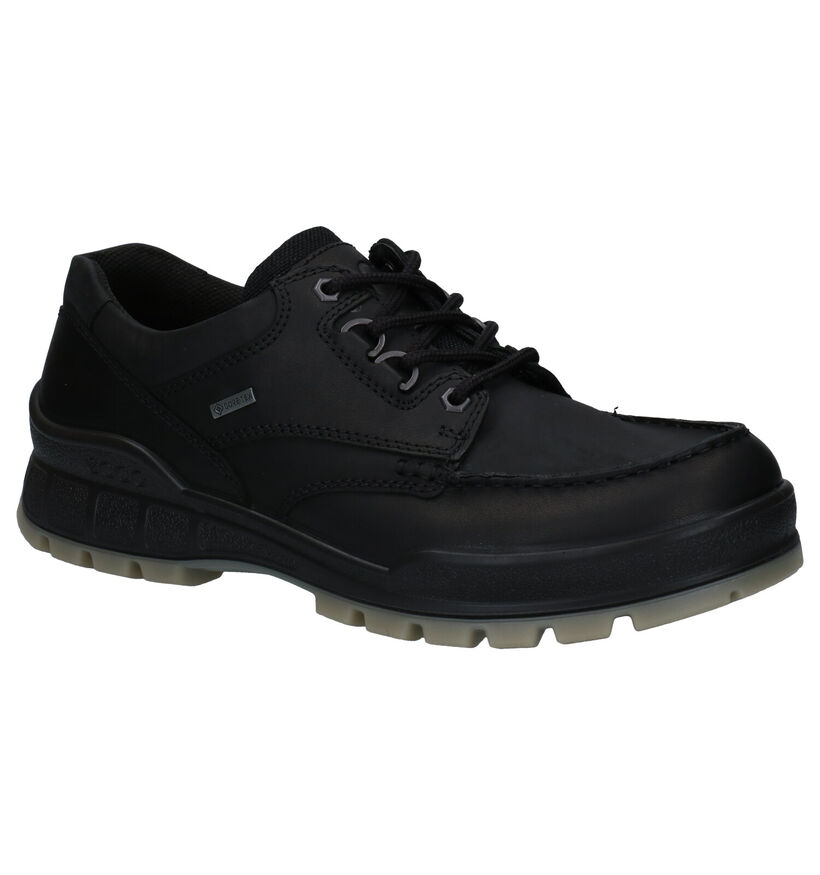 Ecco Track 25 Chaussures basses en Noir en cuir (295665)