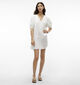 Vero Moda Kisy Robe boho en Blanc pour femmes (341818)