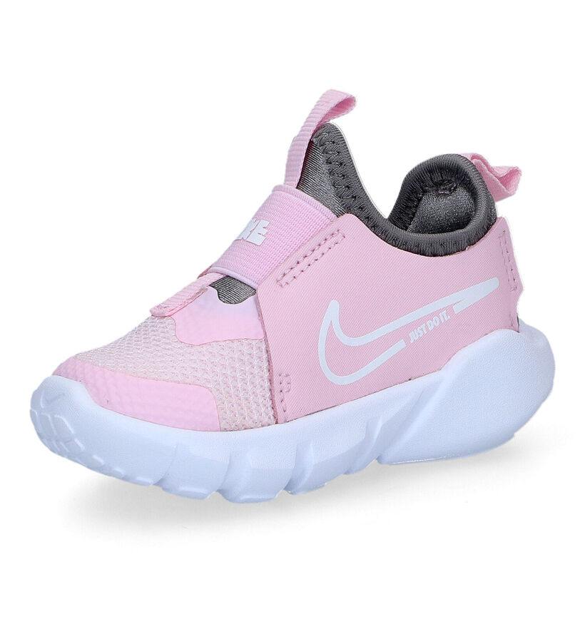Nike Flex Runner 2 TD Baskets en Rosé pour filles (309009)