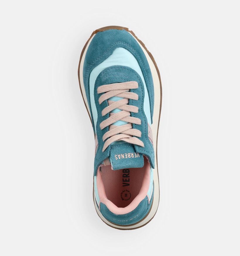 Verbenas Clodette Tessali Blauwe Sneakers voor dames (372920) - geschikt voor steunzolen