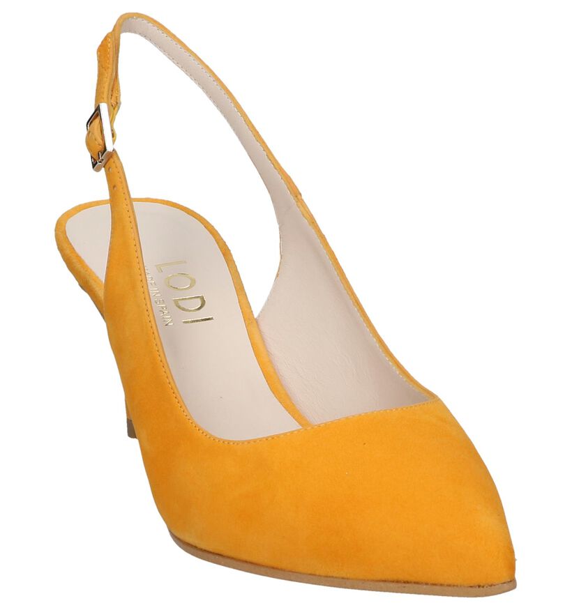 Blauwe Pumps Lodi Elsi in daim (246599)