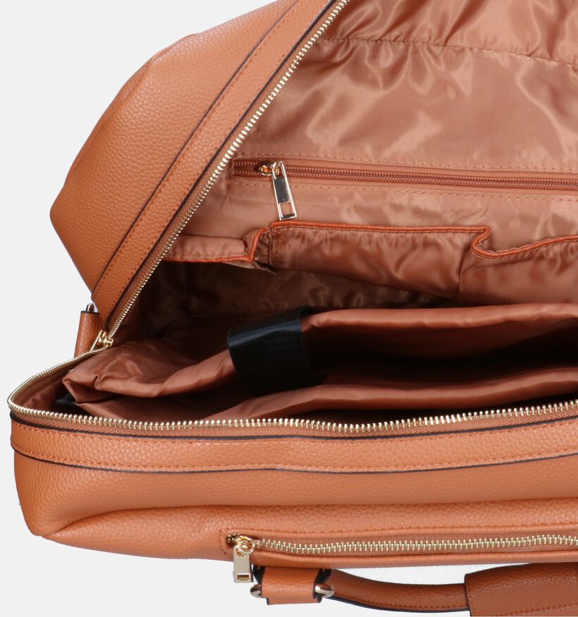Olivia Lauren Denver Sac ordinateur à roulettes en Cognac pour femmes (373500)