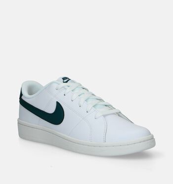 Nike Low Sneakers White/dark teal green