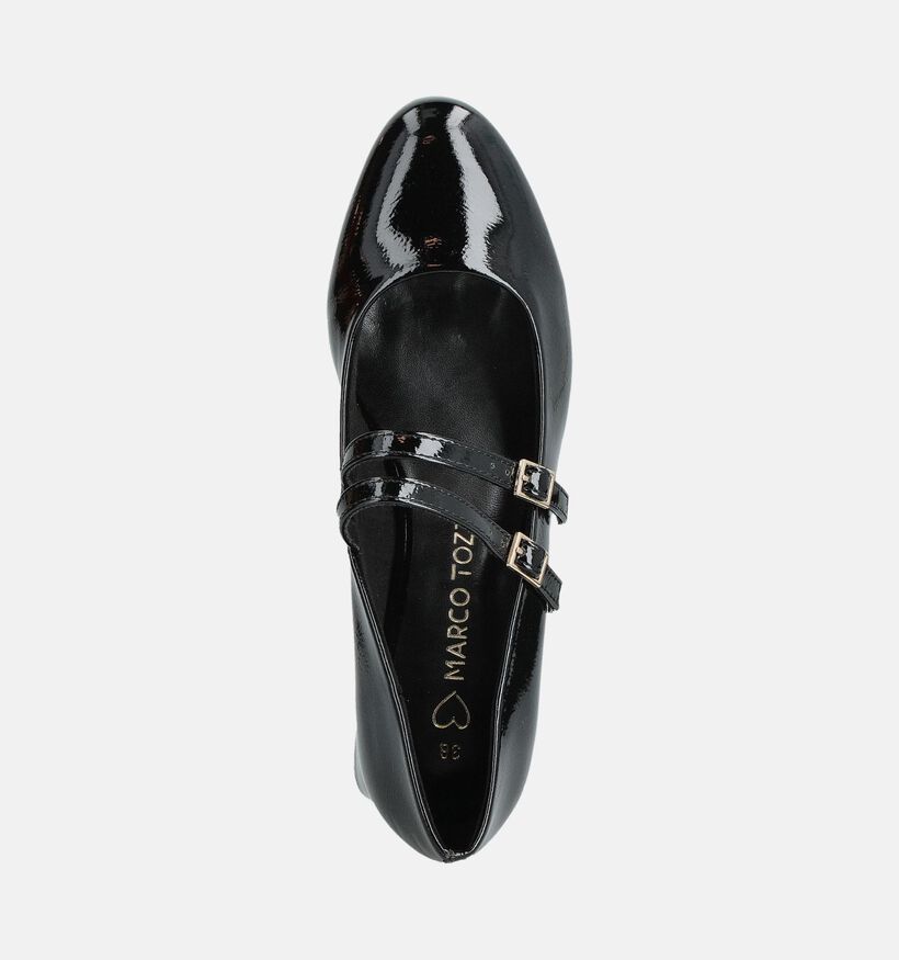 Marco Tozzi Zwarte Pumps met Bandje voor dames (360727)