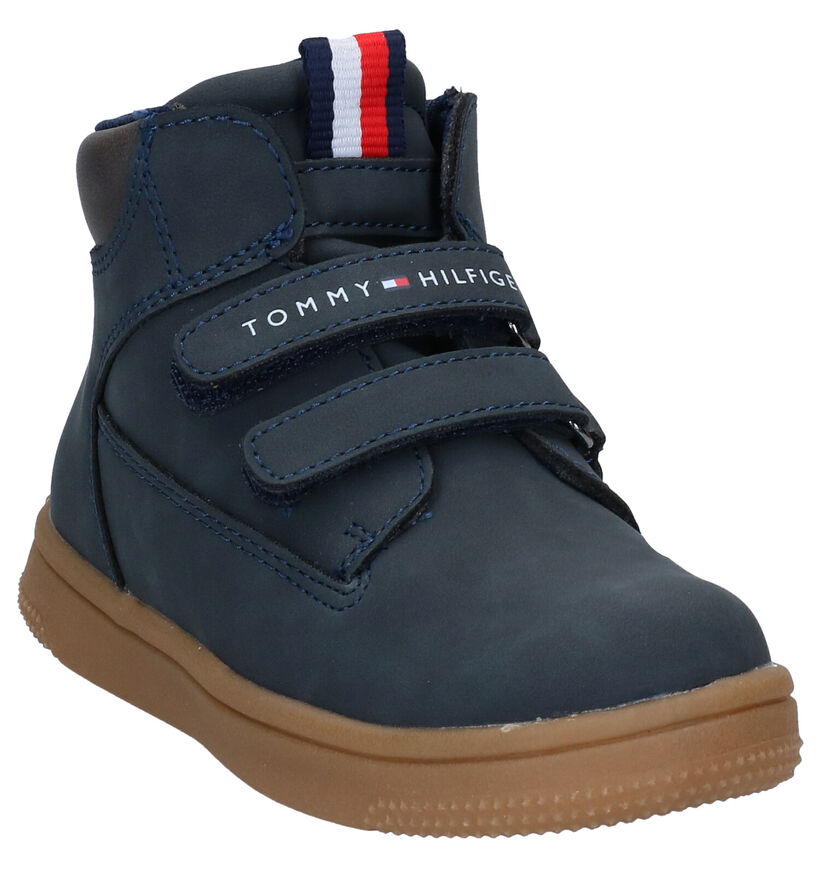 Tommy Hilfiger Chaussures hautes en Bleu en simili cuir (279909)