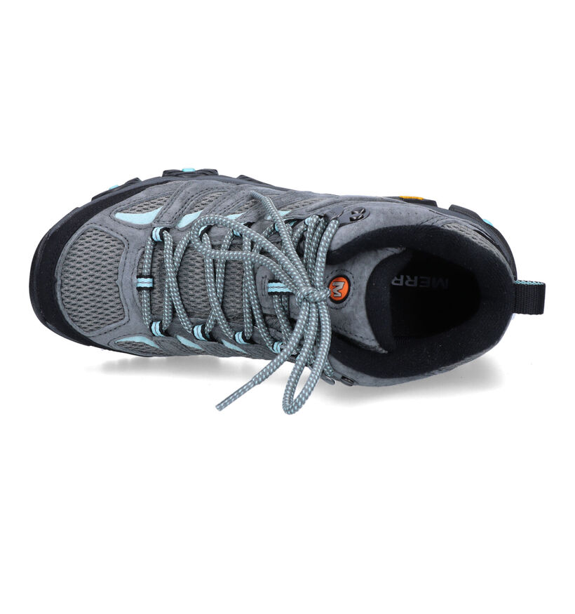 Merrell Moab 3 Mid GTX Groene Wandelschoenen voor dames (352492) - geschikt voor steunzolen