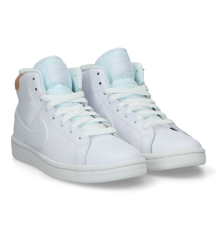 Nike Court Royale 2 Mid Witte Sneakers voor dames (324600)