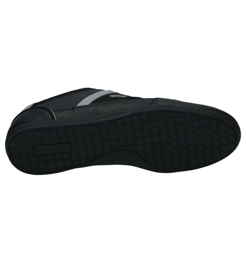 Lacoste Chaussures basses en Noir en simili cuir (222670)