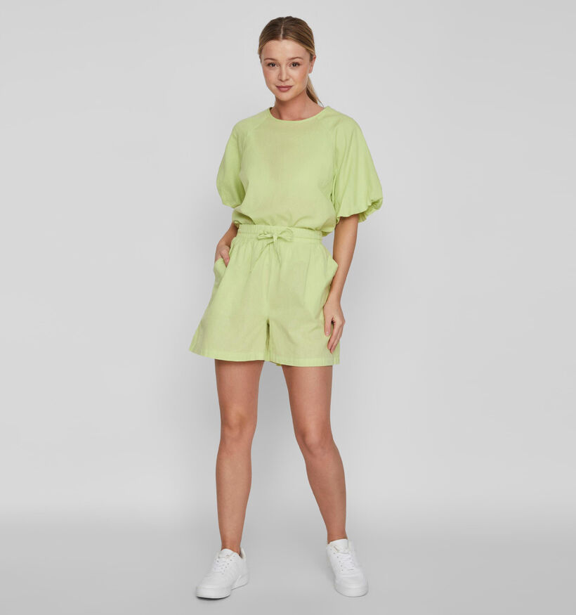 Vila Miro Groene Blouse voor dames (330207)