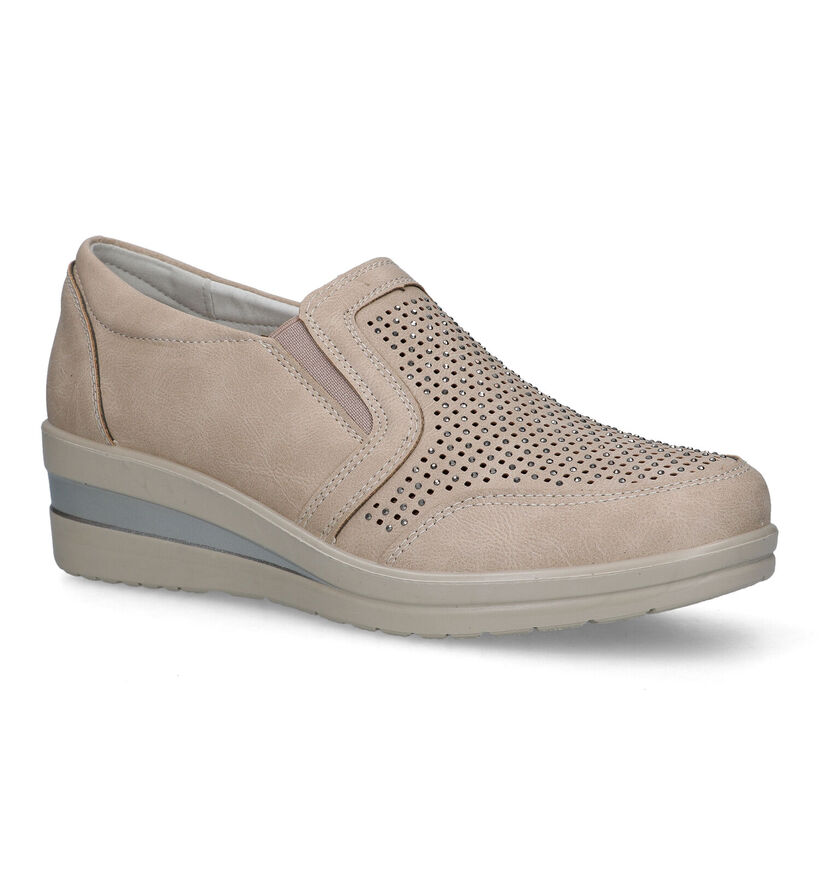 Soft Comfort Chaussures confort en Beige en simili cuir (324703)