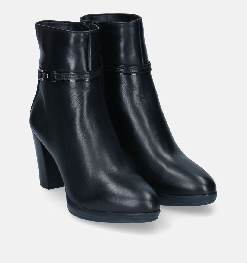 Tamaris Bottines à talons en Noir pour femmes (315451)