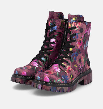 Rieker Boots Violet
