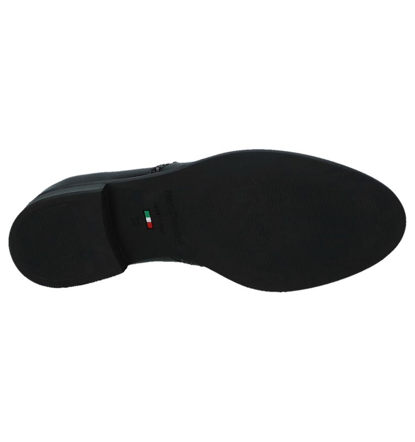 NeroGiardini Oxford Veterschoenen Zwart in leer (226582)