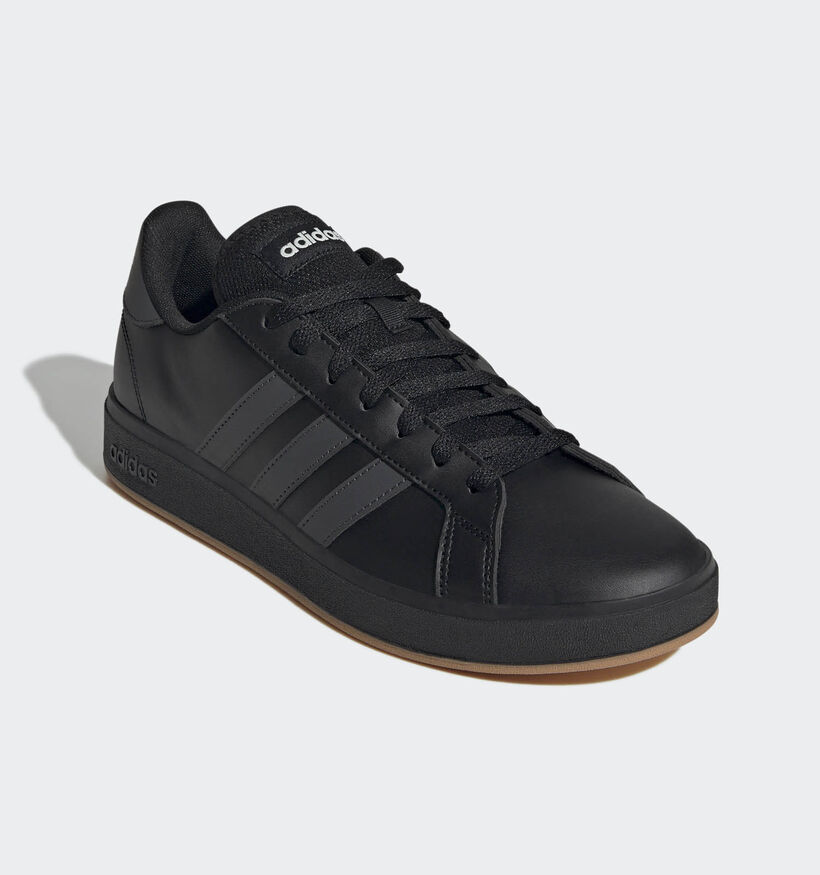 adidas Grand Court Base 2.0 Sneakers Zwart voor heren (357083) - geschikt voor steunzolen