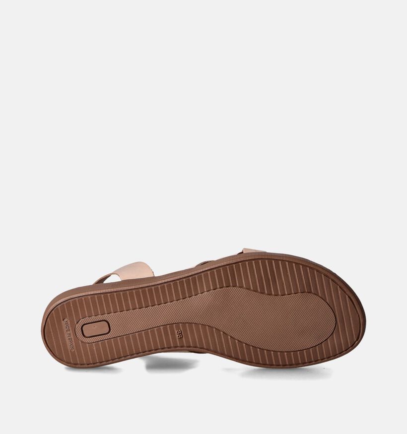 Hee Beige Sandalen voor dames (354791)