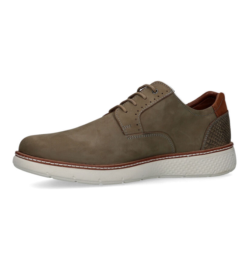 Australian Preston Chaussures à lacets en Vert pour hommes (321691) - pour semelles orthopédiques