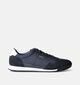 BOSS Titanium Blauwe Veterschoenen voor heren (349957) - geschikt voor steunzolen