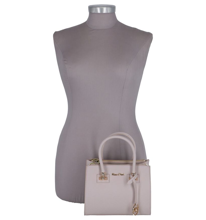 Kisses of Pearl Chloe Bronzen Handtas in kunstleer (284219)