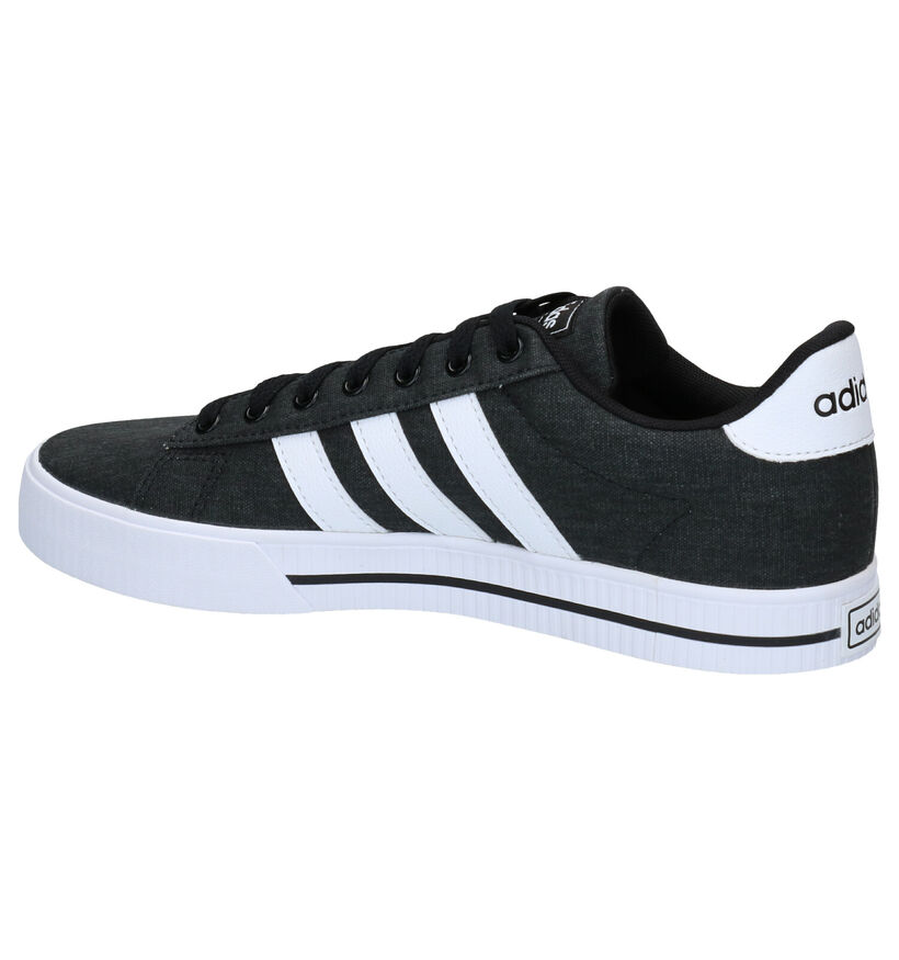 adidas Daily 3.0 Baskets en Noir pour hommes (329406)