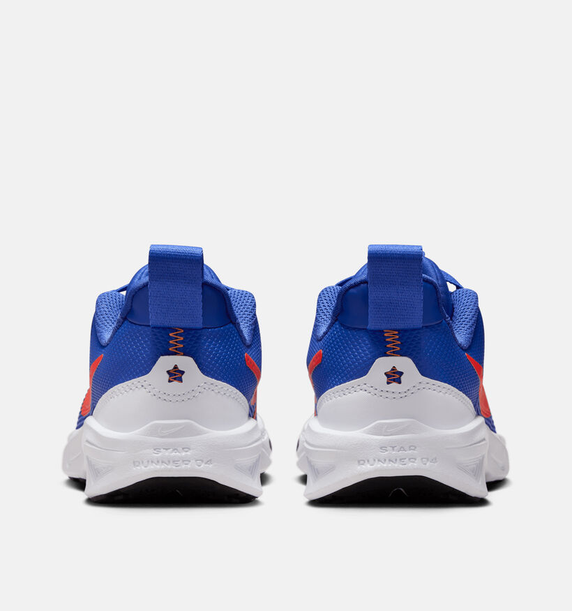 Nike Star Runner 4NN Baskets en Bleu pour filles, garçons (344719)