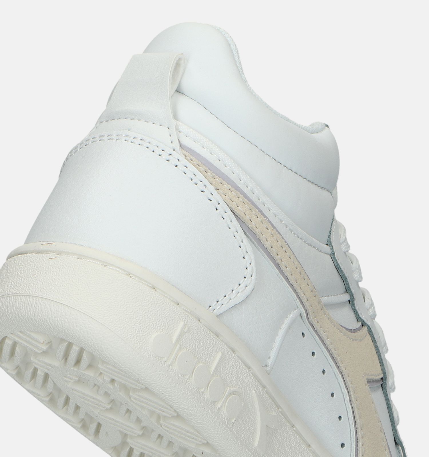 Diadora Magic Basket Demi Witte Sneakers Dames Sneakers Online op TORFS .BE