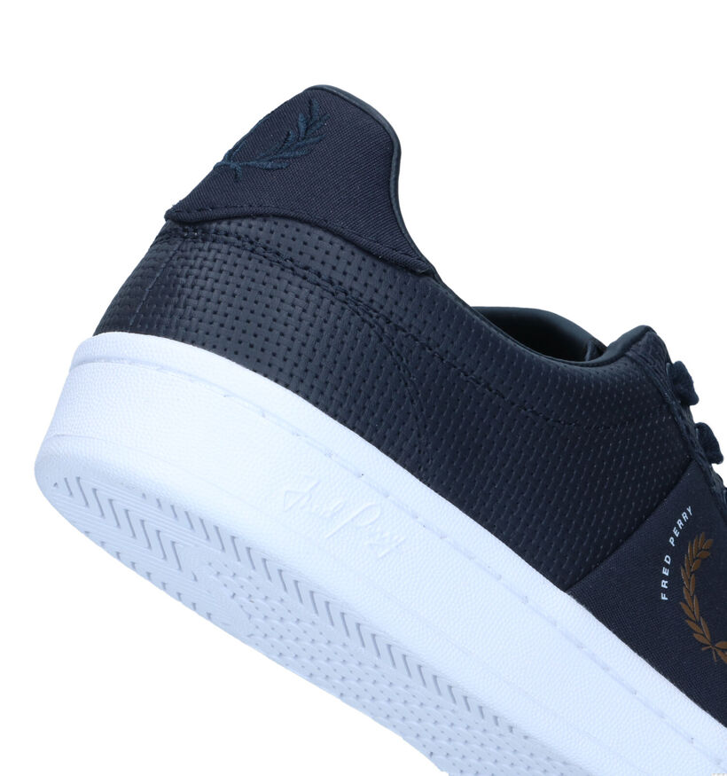 Fred Perry Blauwe Veterschoenen voor heren (317781)