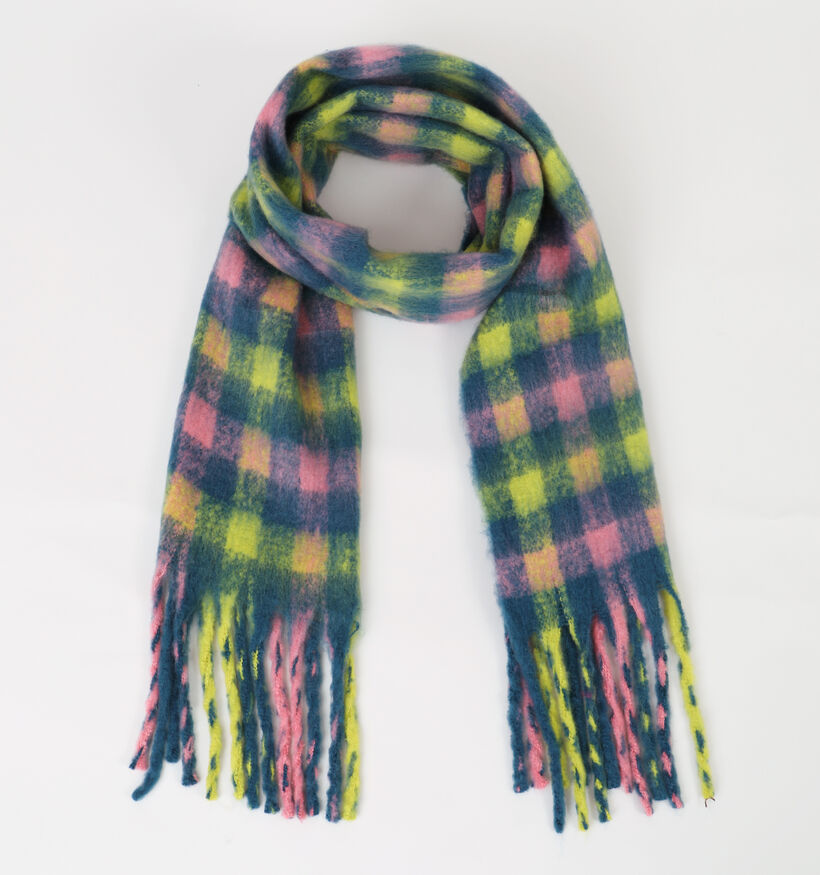 Dolce C. Châle en Vert pour femmes (358157)