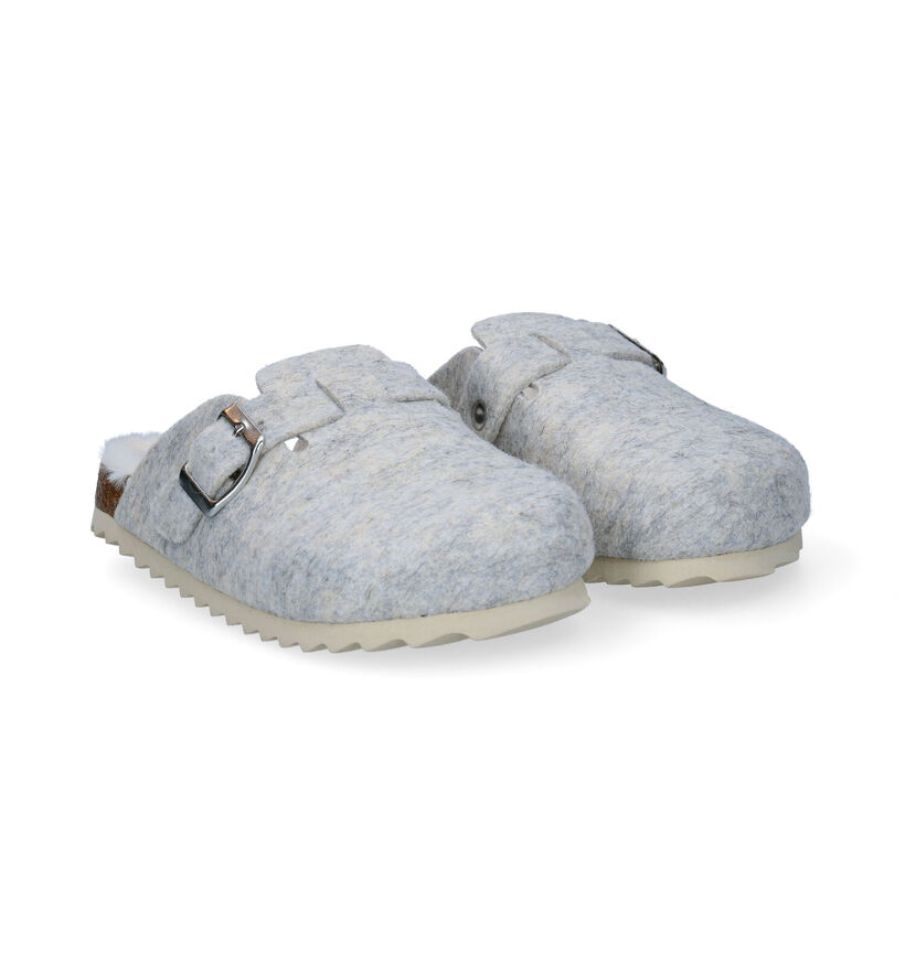 Xti Pantoufles ouvertes en Beige clair pour filles (309291)