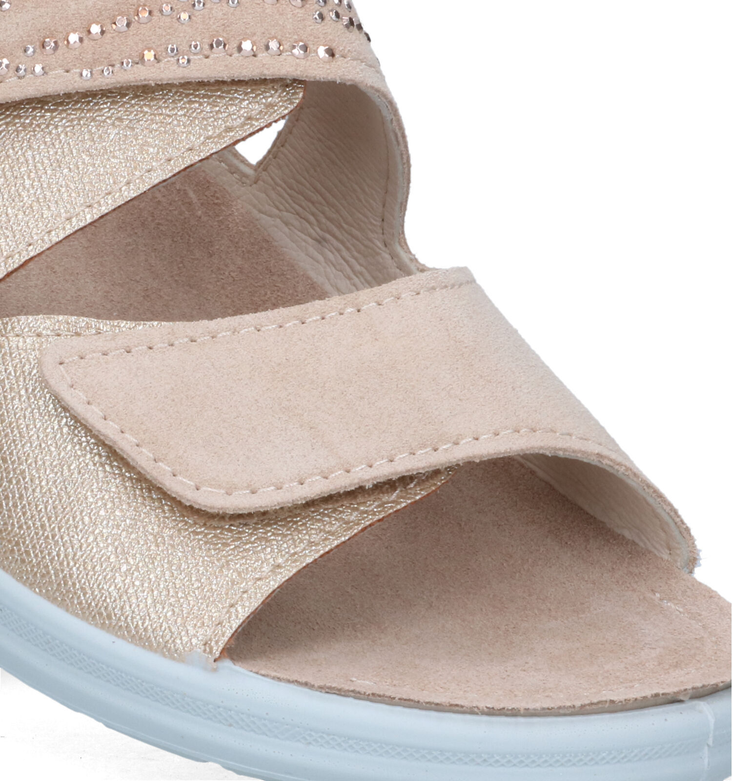 Gouden slippers outlet