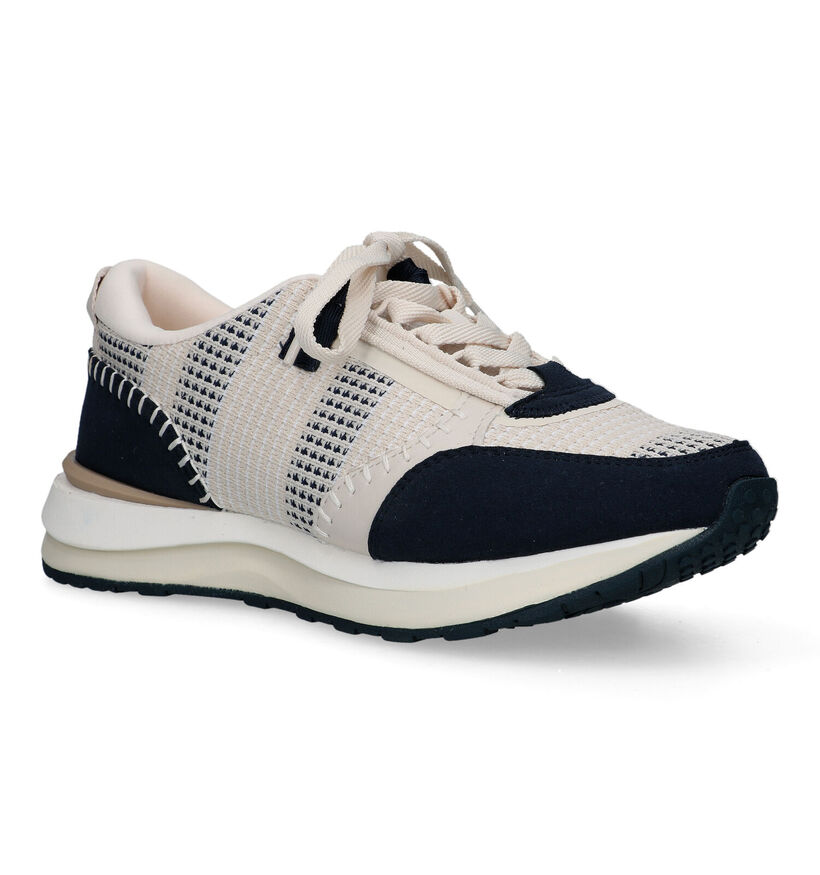 Tamaris Baskets casual en Bleu pour femmes (320529) - pour semelles orthopédiques