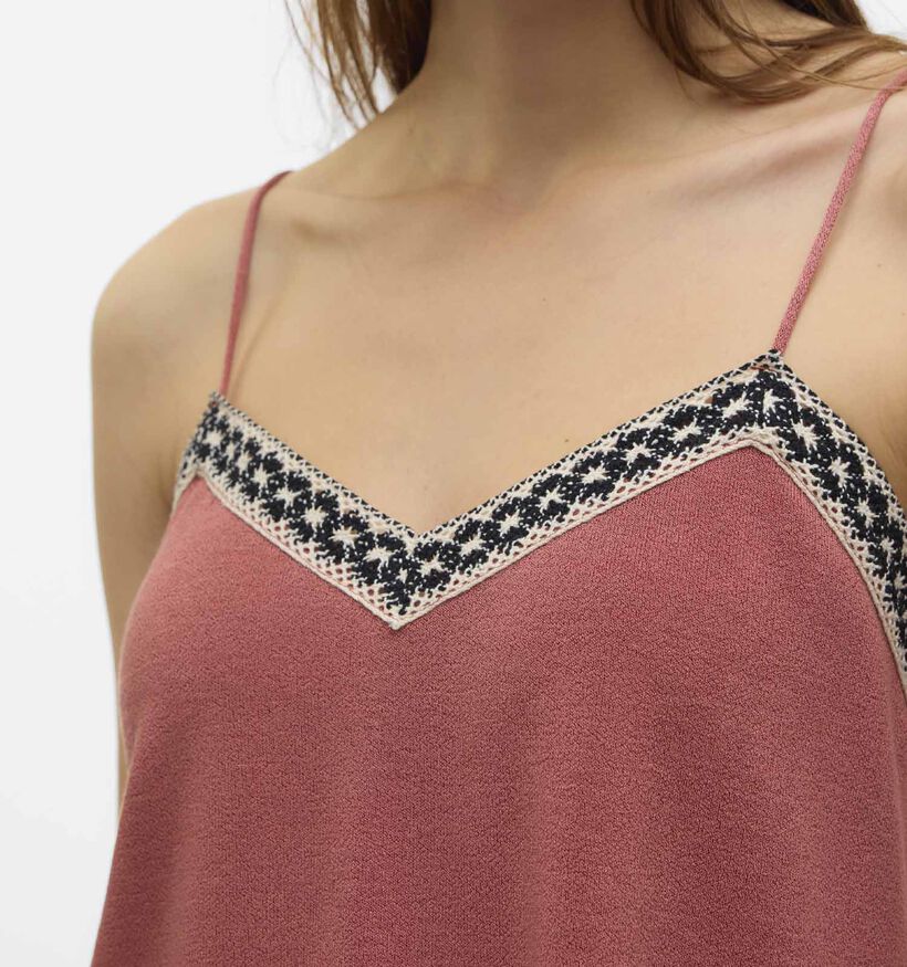 Vero Moda Binna Rood Topje voor dames (353135)
