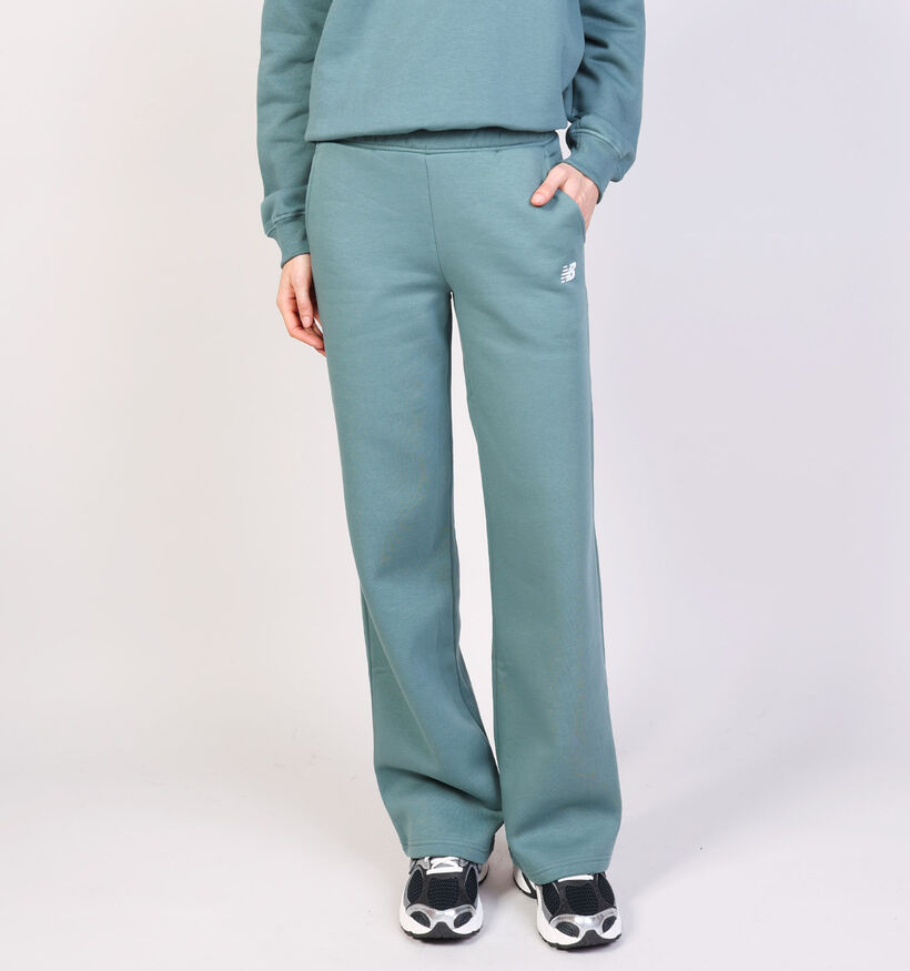 New Balance Pantalon de jogging en Vert New Balance Pantalon de jogging en Vert pour femmes (362077)