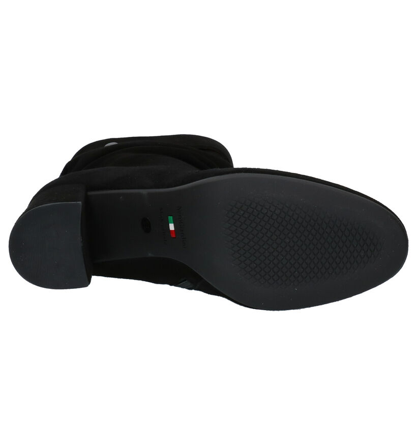 NeroGiardini Bottillons à talons en Noir en daim (259799)
