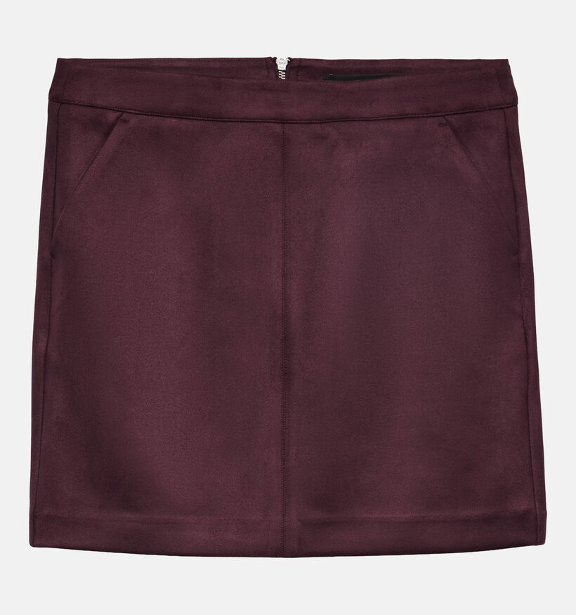 Vero Moda Donnadina Bordeaux Korte Rok voor dames (377598)