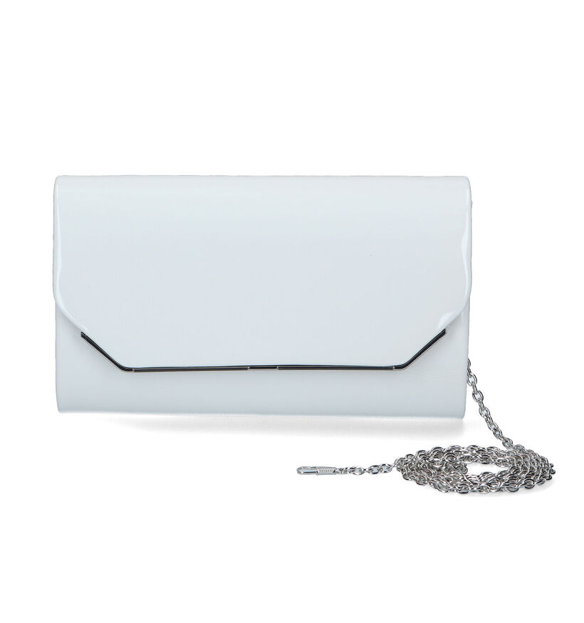 Tamaris Amalia Witte Clutch in kunstleer (325567)