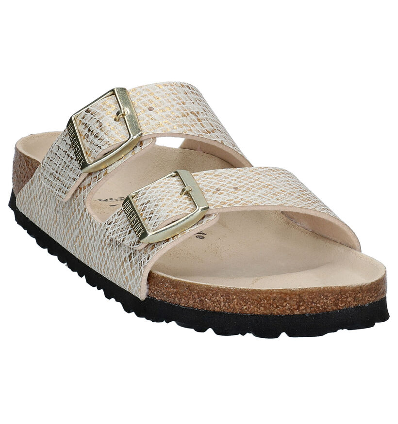 Birkenstock Arizona Zwarte Slippers voor dames (294826)