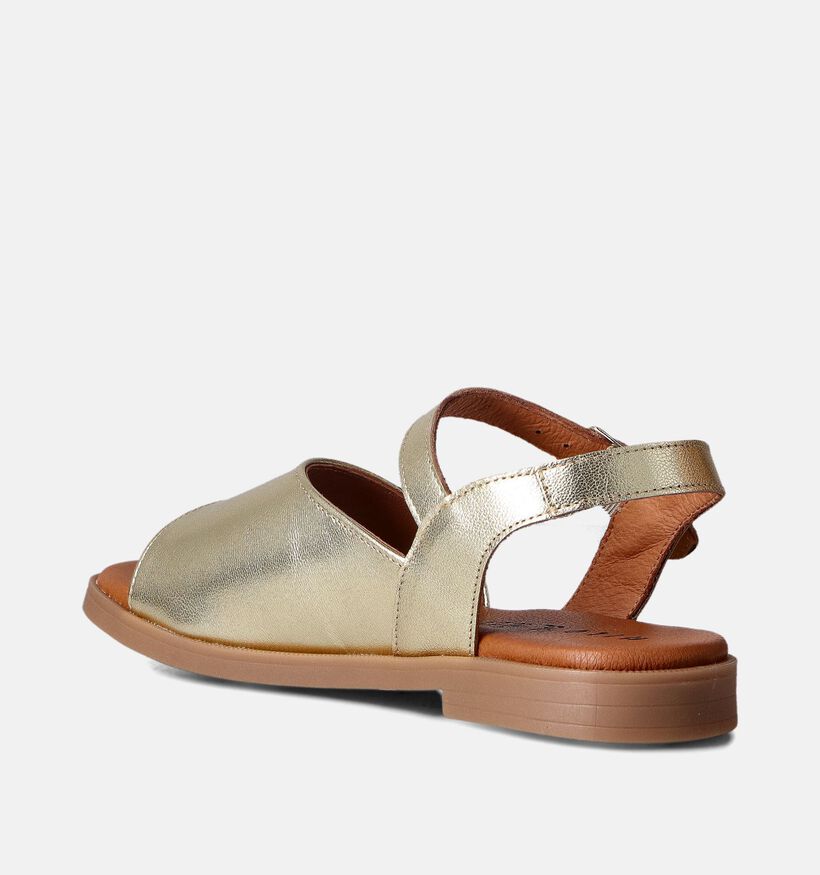 Milo & Mila Gouden Sandalen voor meisjes (356903)