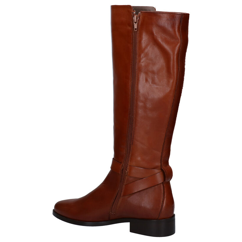Scapa Cognac Laarzen in leer (281232)