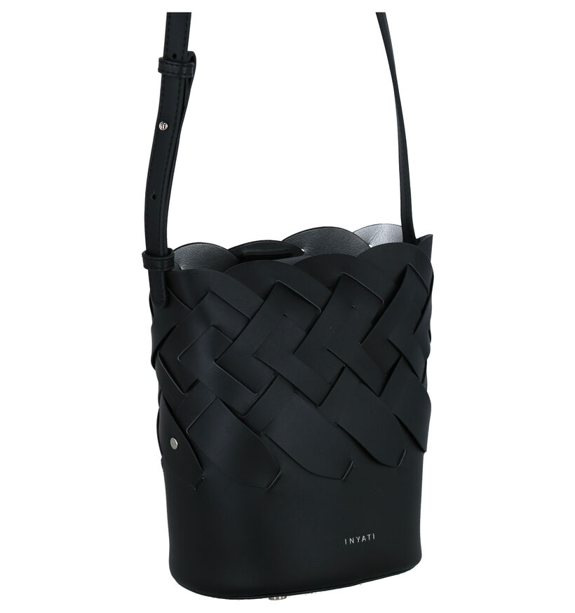 Inyati Becca Vegan Zwarte Crossbody Tas voor dames (291147)