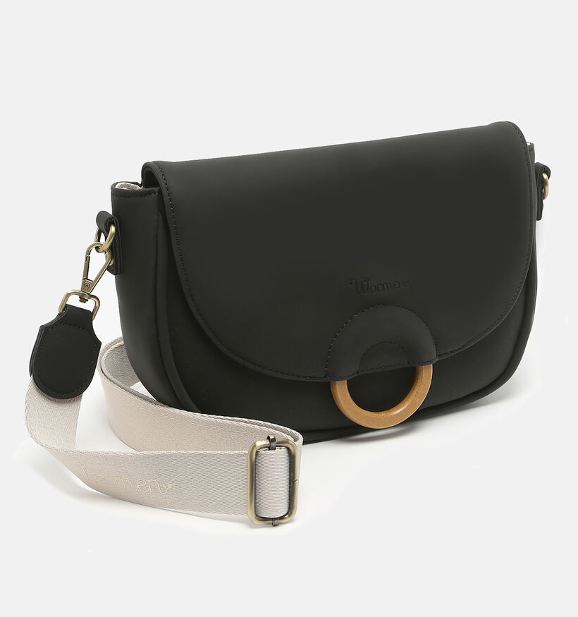 Woomen Crocus Sac porté croisé en Noir pour femmes (356539)