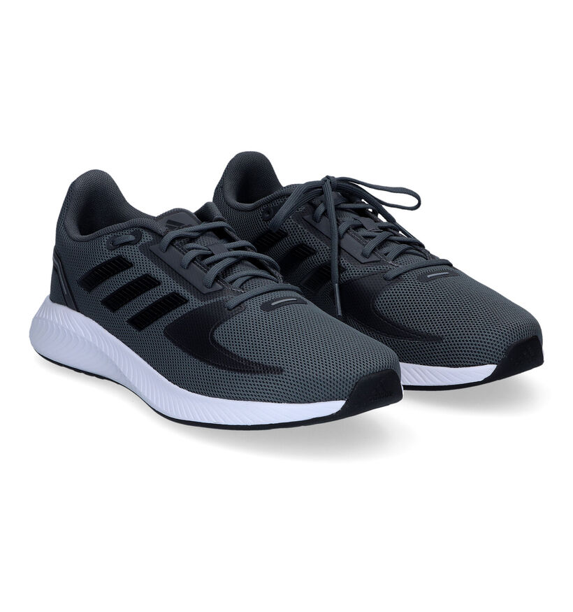 adidas Runfalcon 2.0 Grijze Sneakers voor heren (302031) - geschikt voor steunzolen