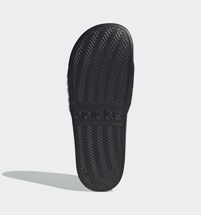 adidas Adilette Shower Claquettes en Noir/Blanc pour hommes (367002)