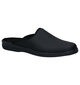 Slippers Comfort Zwarte Pantoffels voor heren (143258)