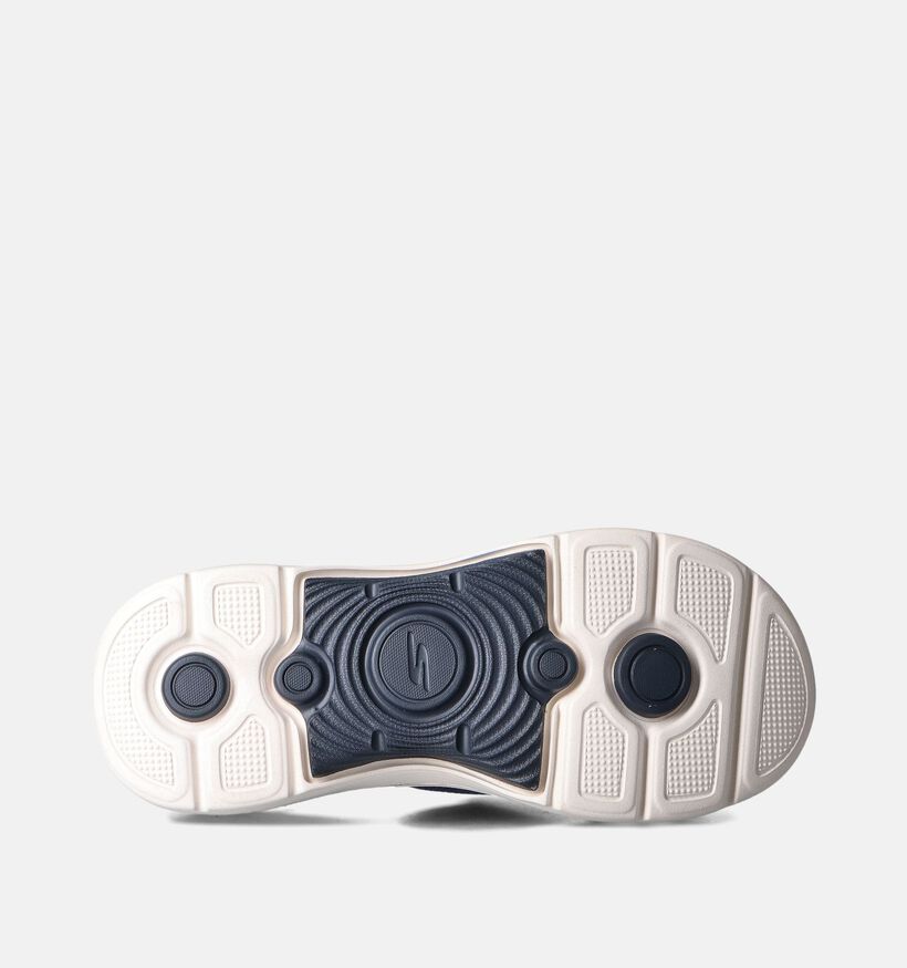 Skechers Go Walk Arch Fit Blauwe Slippers voor dames (354733)