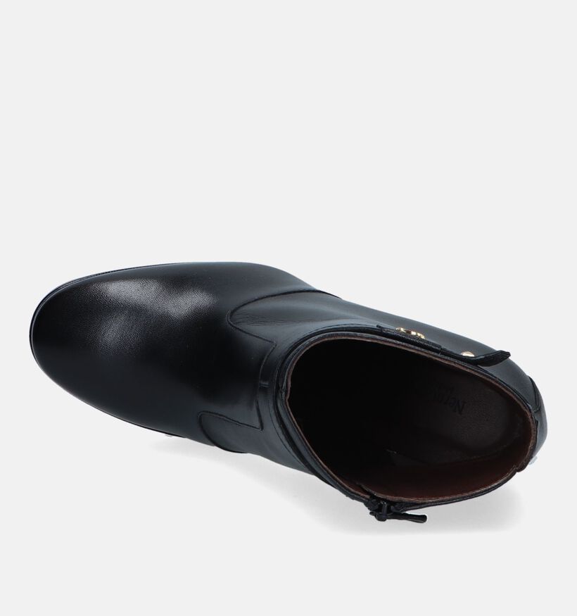 NeroGiardini Bottines &agrave; talons en Noir pour femmes (330722)